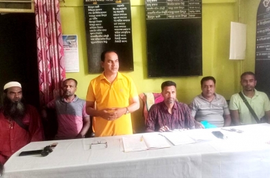 চৌগাছা রিপোর্টার্স ক্লাবের কার্য  নির্বাহী কমিটির সভা অনুষ্ঠিত