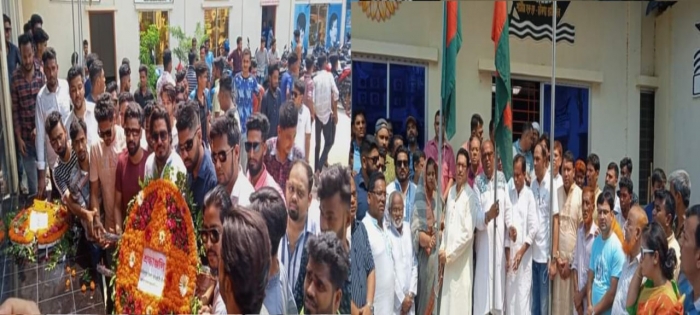 ফরিদপুর জেলা আ'লীগ ও অঙ্গ সংগঠনের উদ্যোগে প্রধানমন্ত্রীর স্বদেশ প্রত্যাবর্তন দিবস পালিত 