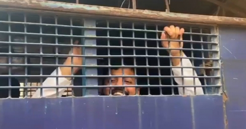 বিয়ের একদিন পরেই গ্রেফতার ইশরাক।