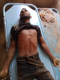 নলছিটিতে চোর সন্দেহে গনপিটুনিতে যুবক নিহত।