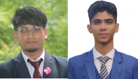 কক্সবাজার জেলা ছাত্রকল্যাণ সমিতির সভাপতি গিয়াস ও সম্পাদক আওন