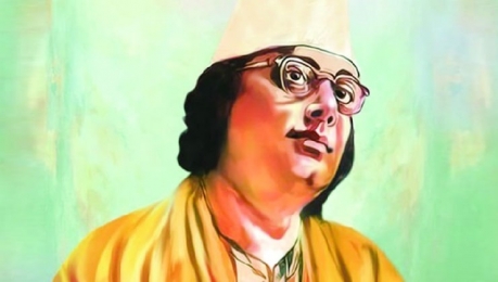 নজরুল নামটি যেন বিদ্রোহের প্রতীক, কলম ছিল যার বিদ্রোহের প্রধান অস্ত্র 