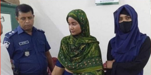 পুলিশের অভিযানে একটি শুটারগান ও ৪০পিস ইয়াবাসহ এক নারীকে আটক করেছে পুলিশ।