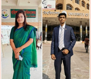 যশোর জেলা ছাত্রকল্যাণ সমিতির সভাপতি তিষা,সাধারণ সম্পাদক তাসিন