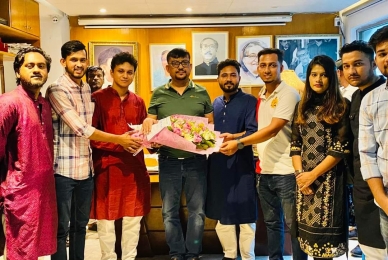 লালমোহন স্টুডেন্টস এসোসিয়েশনের নতুন কমিটি গঠন