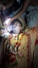 মাছ শিকার কর‌তে গি‌য়ে ফরিদগঞ্জে ২সন্তানের জন‌কের রহস্যজনক মৃত্যু
