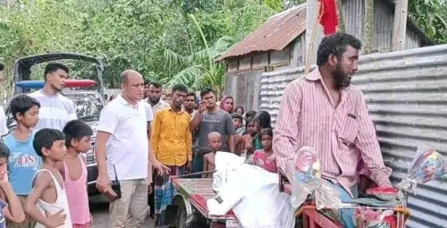 শরীয়তপুরে কলেজ ছাত্রীর ঝুলন্ত মরদেহ উদ্ধার। 