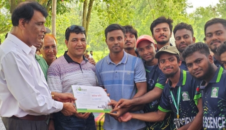 ক্রিকেটে চ্যাম্পিয়ন দলকে ১০ হাজার টাকা প্রাইজমানি দিয়েছি: প্রকৌশলী টুটুল