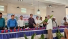 ফরিদপুরের ভাঙ্গায় প্রান্তীক কৃষকদের মাঝে নারিকেল চারা বিতরণ 