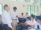 শরিফাবাদ হাইস্কুল এন্ড কলেজ পরিদর্শনে ভাঙ্গা মাধ্যমিক শিক্ষা অফিসার 