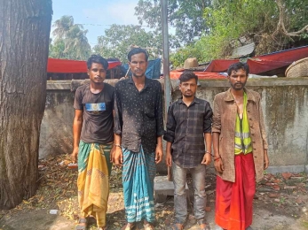 নিলক্ষিয়া মাজারে মেলা থেকে মাদকদ্রব্য সহ গ্রেফতার -৪ 