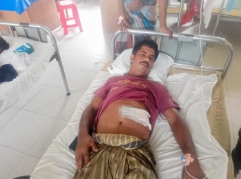 চৌগাছায় ছুরিকাহতে এক ব্যক্তি আহত
