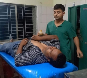 বকশীগঞ্জে সমকাল সাংবাদিকের উপর হামলা, থানায় অভিযোগ