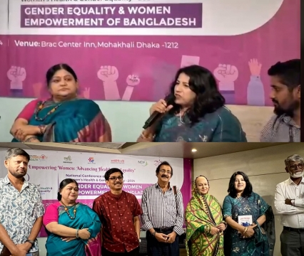 প্রবিনদের স্বাস্থ্য সুরক্ষায় পরিবারের সকলকেই সজাগদৃষ্টি রাখতে হবে - প্রবীণ তারুণ্য বাংলাদেশ চাই  সংগঠনের সভাপতি  শাহিদা ইসলাম