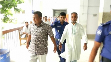 ঝালকাঠির নলছিটিতে হত্যা মামলায় সাবেক ইউপি চেয়ারম্যানসহ ৪ জনের যাবজ্জীবন। 