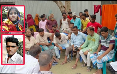 টাঙ্গাইলে গৃহবধূ হত্যার ঘটনাকে আত্নহত্যা বলেই সমাধান দিলেন চেয়ারম্যান শাপলা!
