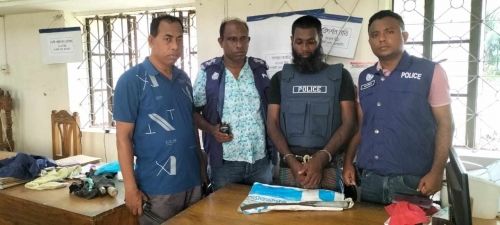 নলছিটির আলোচিত সেচ্ছাসেবকলীগ নেতা ফুয়াদ হত্যা মামলার প্রধান আসামী গ্রেফতার। 