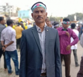 যুবলীগ নেতার বিরুদ্ধে সরকারি খাস পুকুর ভোগদখলের অভিযোগ 