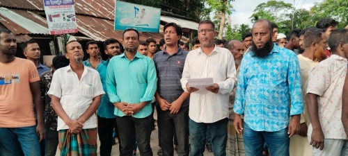নলছিটির সুবিদপুরে যুবদলের প্রতিবাদ সমাবেশ অনুষ্ঠিত