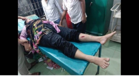 জামিনে বের হয়েই বাদীকে হত্যার চেষ্টা। 
