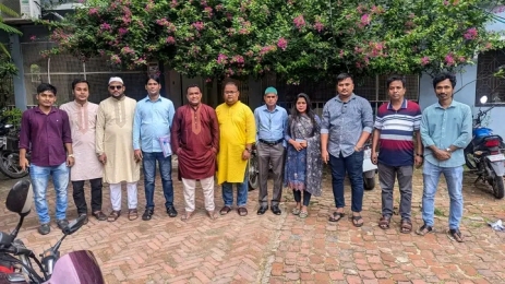 সাংবাদিক সংসদ কক্সবাজার এর কার্যকরী পরিষদের প্রথম সভা অনুষ্ঠিত