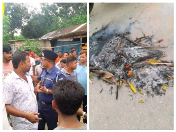 অ্যাডমিট কার্ড না পাওয়ায় ৪২ পরীক্ষার্থীর  কলেজ অবরোধ  