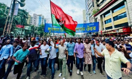 নয়াপল্টনে জড়ো হচ্ছেন বিএনপি নেতাকর্মীরা। 