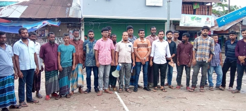 নলছিটির ইউনিয়ন যুবদলের পদবঞ্চিতদের প্রতিবাদ সভা অনুষ্ঠিত। ১০ জনের পদত্যাগ।