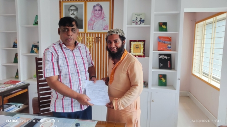 নলছিটি উপজেলার বিভিন্ন সম্ভাবনা ও জনগুরুত্বপূর্ন সমস্যা সমাধানে ১৩ দফা প্রস্তাবনায় স্মারকলিপি পেশ।