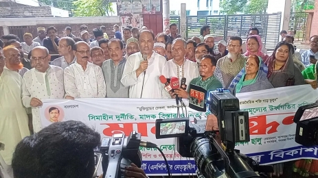 করোনার মতো দুর্নীতি ছড়িয়ে পড়ছে:শেখ ছালু