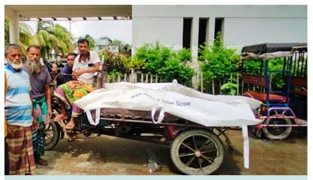 ছেলের লাশ আনতে গিয়ে প্রান গেল মা-সহ দু'জনের