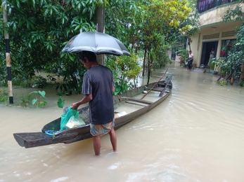 তৃতীয় দফায় বন্যার সম্মুখীন হতে যাচ্ছে সিলেট 