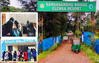 টাঙ্গাইলে রিসোর্টের আড়ালে দেহ ব্যবসা! ৭ নারী ৩ পুরুষ আটক