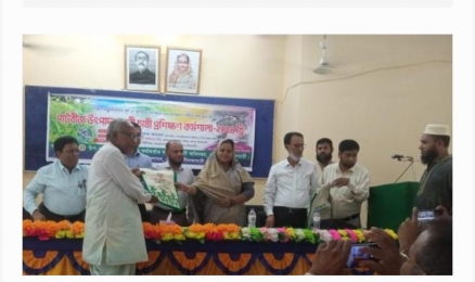 ডোমারে পাটবীজ উৎপাদন কারী চাষী প্রশিক্ষণ কর্মশালা অনুষ্ঠিত। 