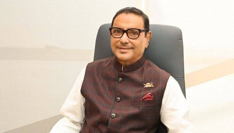 বিএনপি কখনো গনতান্ত্রিক রাজনৈতিক দল হয়ে উঠতে পারেনি -ওবায়দুল কাদের।