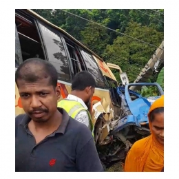 ফরিদপুরের ভাঙ্গায় সড়ক দুর্ঘটনায় নিহত-২, আহত-১৫ 