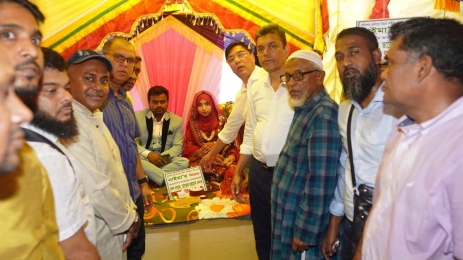 ভুক্তভোগীদের সহায়তায় আমরা বিএনপি পরিবার