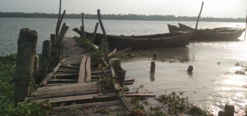 দীর্ঘ দেড় যুগেও চালু হয়নি ইন্দুরকানীর কলারন - সন্যাসী ফেরি চলাচল 