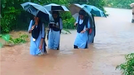 বন্যার মধ্যে আগামীকাল থেকে সিলেটে শুরু হচ্ছে এইচএসসি পরীক্ষা,অংশ নিবে ৮৩ হাজার পরীক্ষার্থী  