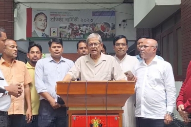 ছাত্র আন্দোলনে বিএনপিকে অন্তর্ভুক্ত করা ভুল: ফখরুল