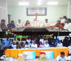 চৌগাছায় আইন শৃংখলা কমিটির সভায় এমপি তৌহিদুজ্জামান তুহিন