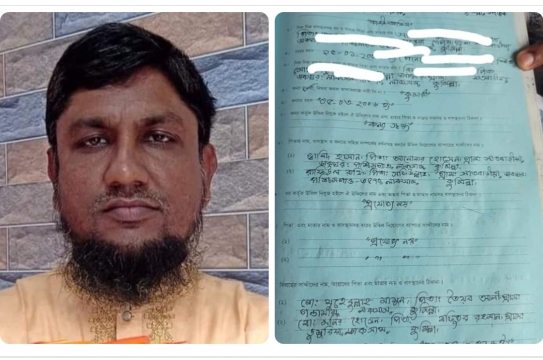 মা-বাবার বিয়ের বয়স ১৪ বছর, মেয়ের ১৮ বয়স দেখিয়ে কাবিন বানালেন লাকসামের কাজি বদিউজ্জামাল। 