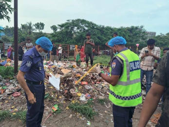 সন্তানকে বাঁচাতে রেললাইনে ঝাঁপ, প্রাণ গেল মায়েরও
