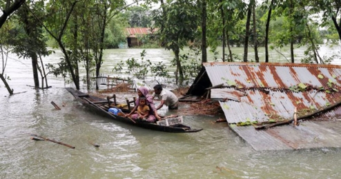 জামালপুরে বন্যার পানিতে গোসলে নেমে ৪ জনের মৃত্যু