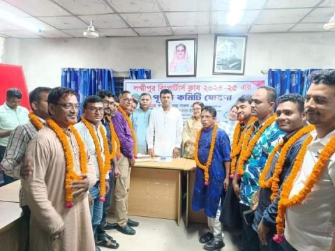 লক্ষ্মীপুর রিপোর্টার্স ক্লাবের পূর্ণাঙ্গ কমিটি গঠন