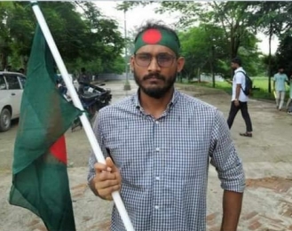 রংপুরে পুলিশের সঙ্গে সংঘর্ষে কোটা আন্দোলনে অংশগ্রহনকারী এক শিক্ষার্থী নিহত।
