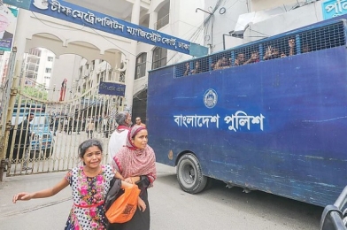 ১১০০ গ্রেপ্তার সারা দেশে