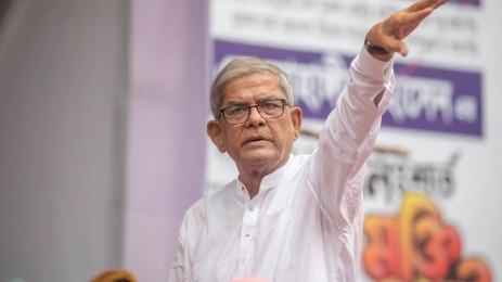 সরকার পদত্যাগ না করা পর্যন্ত আন্দোলন থামবে না: ফখরুল