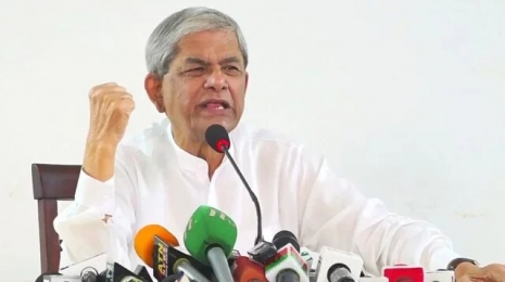 মায়া কান্না- হাসপাতালে শুটিং চলাকালীন প্রতারণার আরেকটি উদাহরণ: ফখরুল