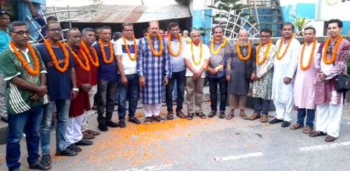 প্রেসক্লাব যশোরের নব নির্বাচিতদের চৌগাছার সাংবাদিকদের অভিনন্দন